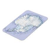 南極 マグネット (左側)