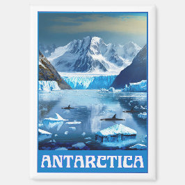 南極 マグネット