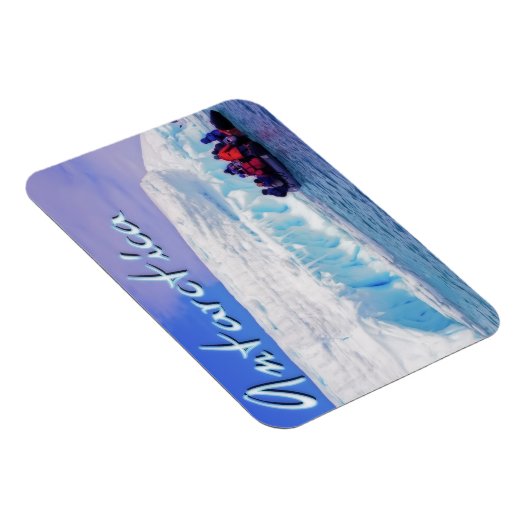 南極 マグネット (右側)