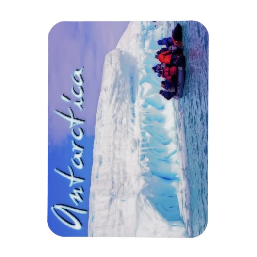 南極 マグネット (縦)