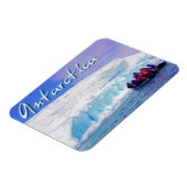 南極 マグネット (左側)