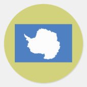 南極 ラウンドシール (正面)