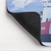 南極、ロス島、マクマード基地、USCG マウスパッド (コーナー)