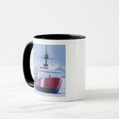 南極、ロス島、マクマード基地、USCG マグカップ (正面左)