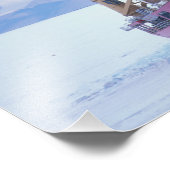 南極、ロス島、マクマード駅、USCG フォトプリント            (角)