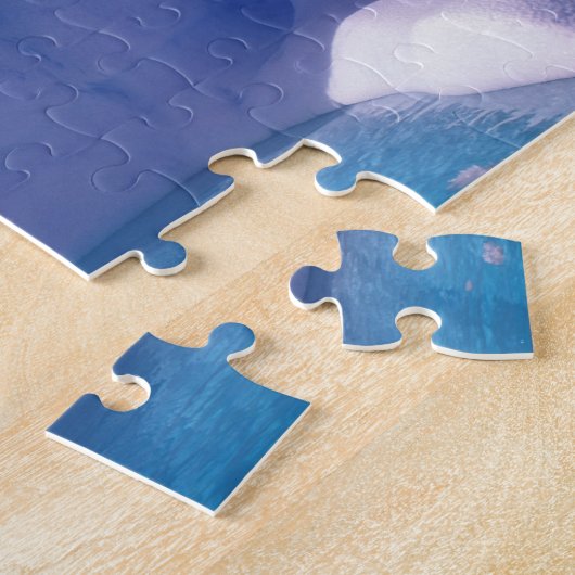 南極.南極の悪循環 ジグソーパズル (側面)