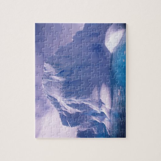 南極.南極の悪循環 ジグソーパズル (縦)