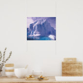 南極.南極の悪循環 ポスター (キッチン)