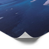 南極.南極アイスエスケープ3 ポスター (角)