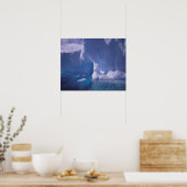 南極.南極アイスエスケープ3 ポスター (キッチン)