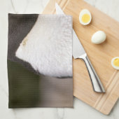 南極、南極亜諸島、南5 キッチンタオル (四つ折り)