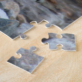 南極.寧港。Gentooペンギン ジグソーパズル (側面)