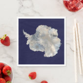 南極(NASAブルーマーブルイメージ) スタンダードランチョンナプキン (インサイチュ)