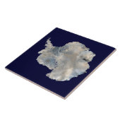 南極(NASAブルーマーブルイメージ) タイル (側面)