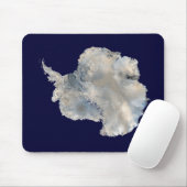 南極（NASAブルーマーブルイメージ） マウスパッド (マウス)