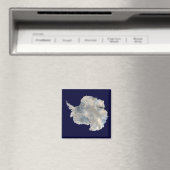 南極(NASAブルーマーブルイメージ) マグネット (インサイチュ (食洗機))