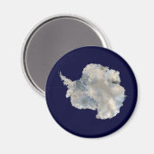 南極（NASAブルーマーブルイメージ） マグネット (正面/裏面)