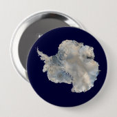 南極（NASAブルーマーブルイメージ） 缶バッジ (正面&裏面)
