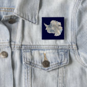 南極（NASAブルーマーブルイメージ） 缶バッジ (インサイチュ)