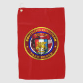 南欧特別委員会(SETAF) ゴルフタオル (正面)