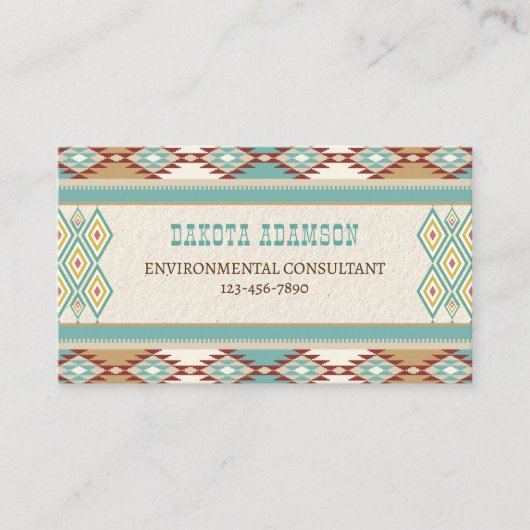 南洋ボホ族QR 名刺 (正面)