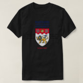 南洋工業大学 Tシャツ (デザイン正面)