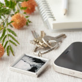 南海の海氷 キーホルダー (側面)