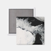 南海の海氷 マグネット (正面/裏面)