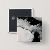 南海の海氷 缶バッジ (正面&裏面)