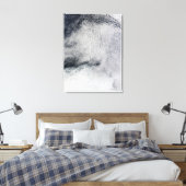 南海の雲のパターンと海氷 キャンバスプリント (インサイチュ (寝室))