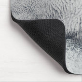 南海の雲のパターンと海氷 マウスパッド (コーナー)