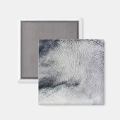 南海の雲のパターンと海氷 マグネット (正面/裏面)