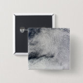 南海の雲のパターンと海氷 缶バッジ (正面&裏面)