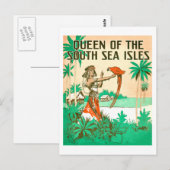 南海クイーンポストカード ポストカード (正面/裏面)