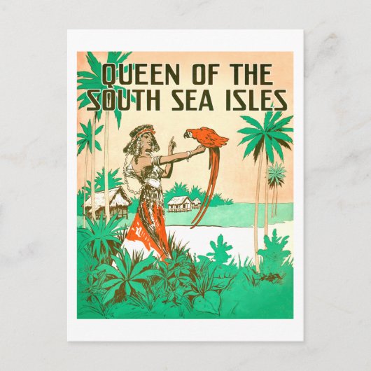 南海クイーンポストカード ポストカード (正面)