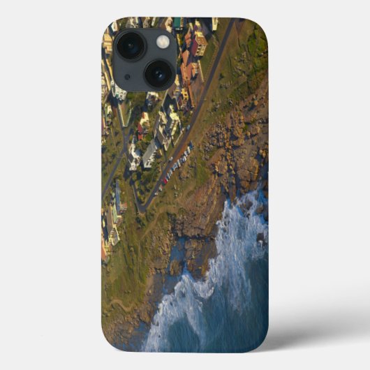 南海岸のオレンジの岩の上空 Case-Mate iPhoneケース (裏面)