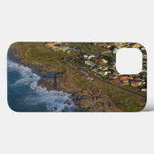 南海岸のオレンジの岩の上空 Case-Mate iPhoneケース (裏面 (横))