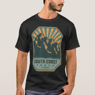 南海岸トラックレイルタスマニア ハイキングトレイル フレンズ Tシャツ