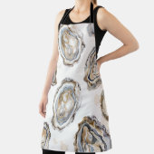 南海岸海鮮魚介類オイスターキッチンエプロン エプロン (インサイチュ)