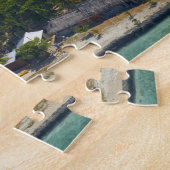 南海島、ママヌカ諸島、フィジー ジグソーパズル (側面)