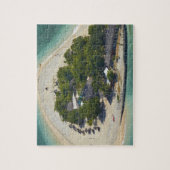 南海島、ママヌカ諸島、フィジー ジグソーパズル (縦)