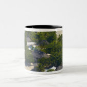 南海島、ママヌカ諸島、フィジー ツートーンマグカップ (中央)