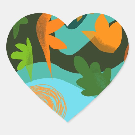 南海 ハートシール (正面)