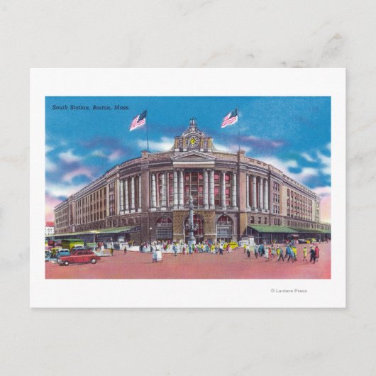 南測点の外部ビュー ポストカード (正面)