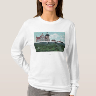 南灯台のLandhouseの眺め Tシャツ