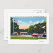 南点駐車場エリアシーン ポストカード (正面/裏面)