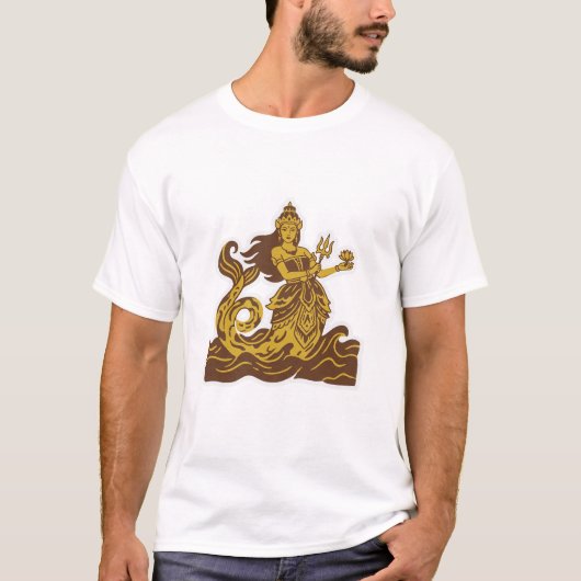 南照美人 Tシャツ (正面)