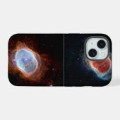 南環状星雲 iPhone 15ケース (裏面横)