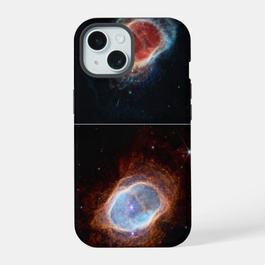 南環状星雲 iPhone 15ケース (裏面)