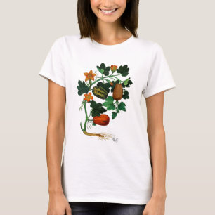 南瓜つる植物1 Tシャツ